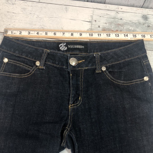 Rocawear Denim Bermuda Shorts Junior 11 - Picture 5 of 11